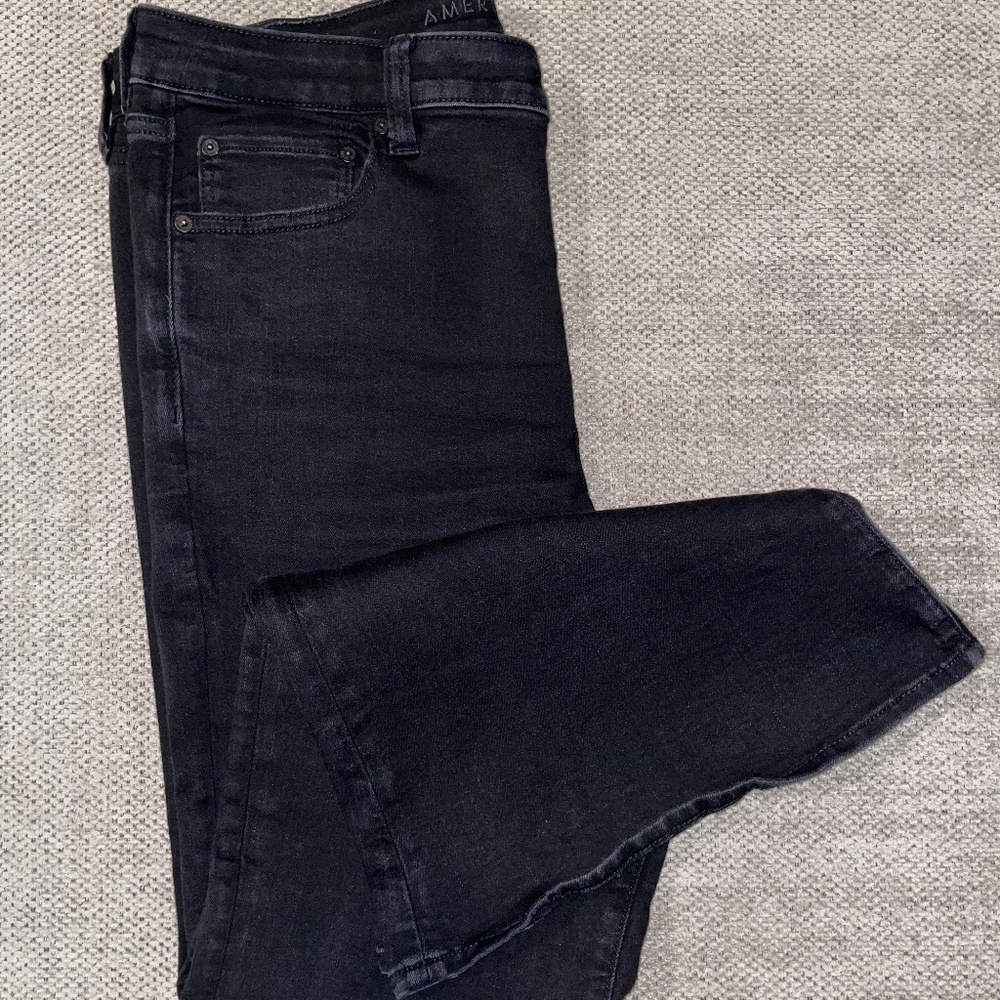 American Eagle Outfitters Next Level Stretch Festival Flare Jean Size14